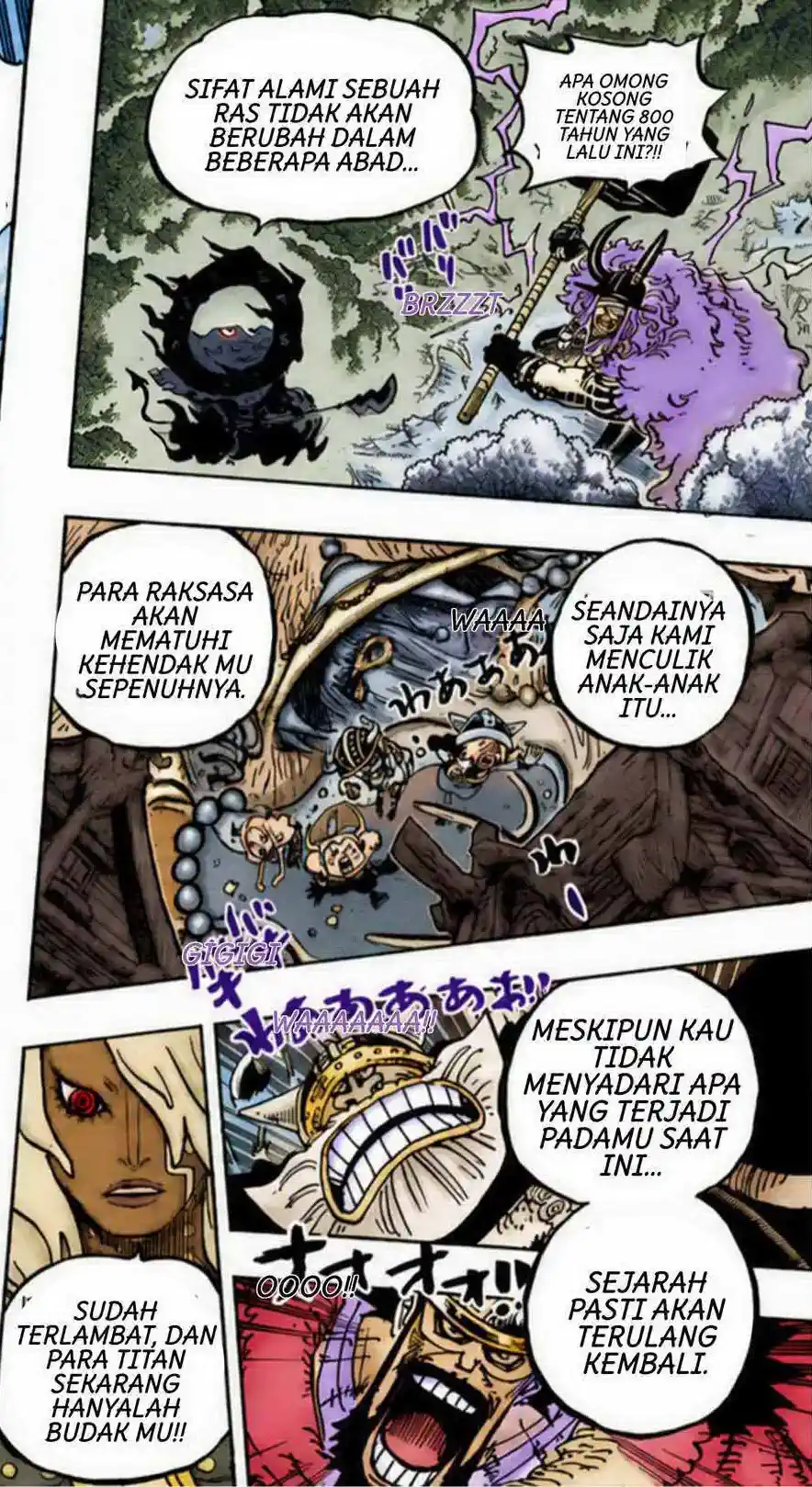 One Piece berwarna 1186 1187 1188 bahasa indonesia